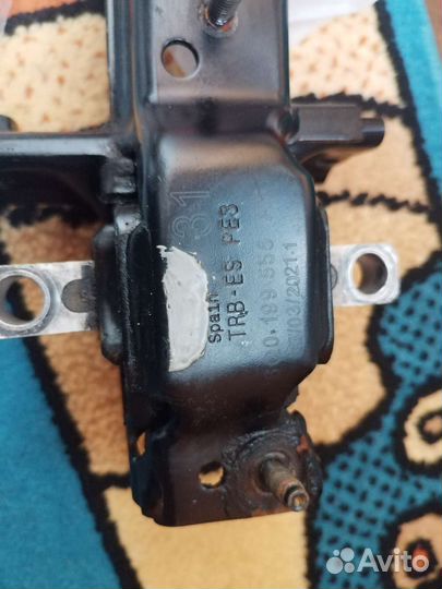 Опора кпп фольксваген, шкода