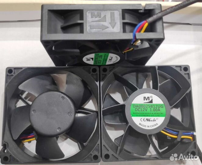 Кулер блока питания whatsminer da08025b12ug