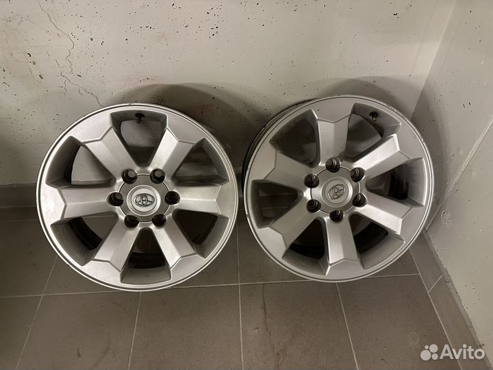 Диски литые r18x7 1/2J 4 шт