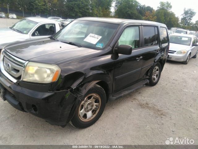 Разбор на запчасти Honda Pilot