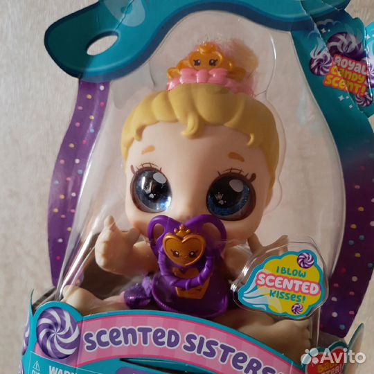 Kindi Kids Scented малышка Teenie Tiara