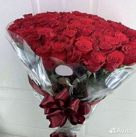 Высокие Розы с Доставкой