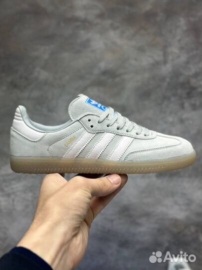Adidas Samba OG Wonder Silver Adidas Originals