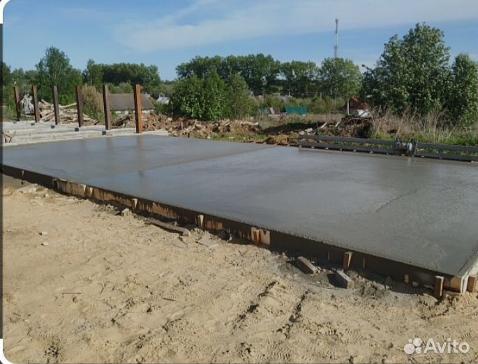 Бетонные работы