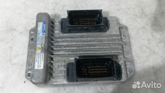 Блок управления двс opel meriva A (78K07PC01)