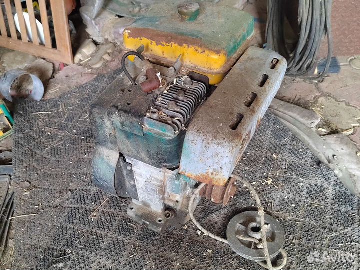 Двигатель от мотоблока