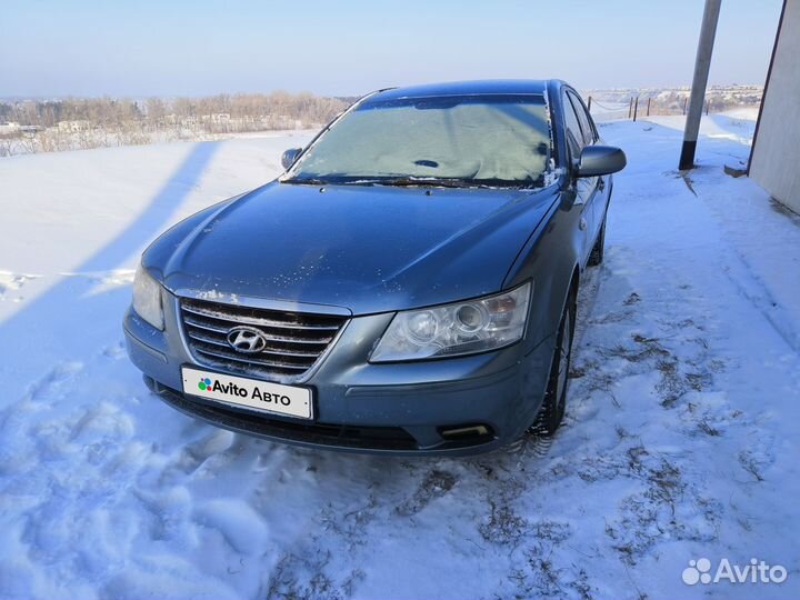 Hyundai Sonata 2.0 МТ, 2008, 198 000 км