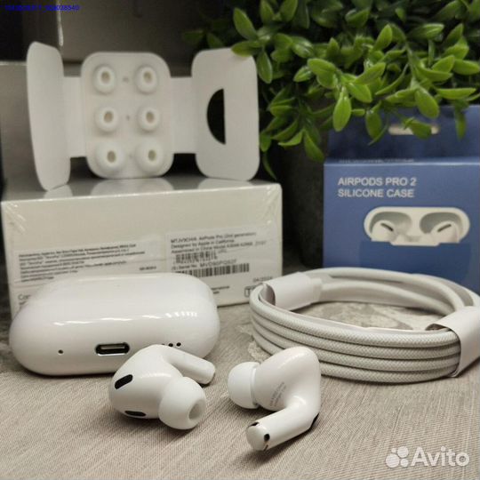 Airpods pro 2 type c premium + чехол