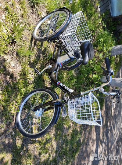 Электротрицикл