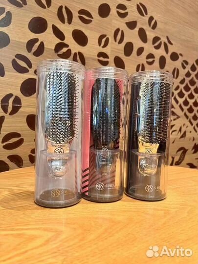 Расчёски S-heart-S массажные уходовые