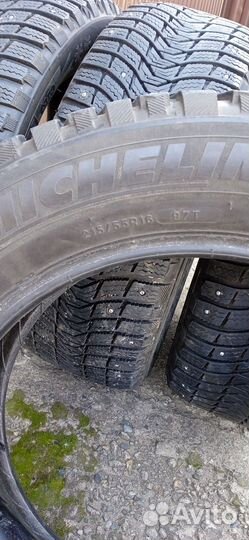 Michelin X-Ice North 4 215/55 R16