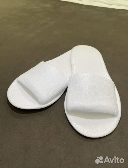 Тапочки махровые одноразовые 10 пар