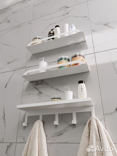 Полки для ванной комнаты с доставкой