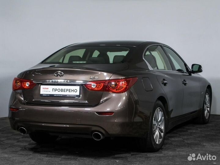 Infiniti Q50 2.0 AT, 2015, 109 904 км