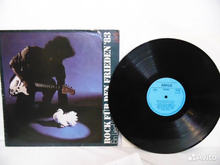 Пластинка (LP).Amiga Rock fur den frieden'83.167