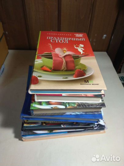 9 книг по кулинарному искусству рецепты, пакетом