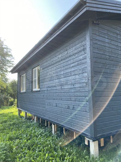 Дом 72,5 м² на участке 10 сот.