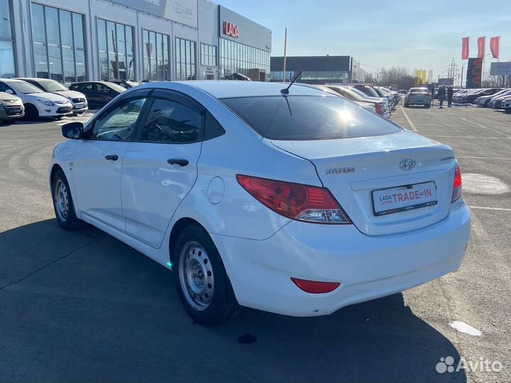 Hyundai Solaris 1.6 МТ, 2011, 223 000 км