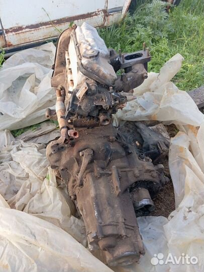 Двигатель заз Таврия с Кпп