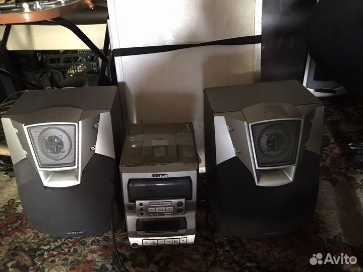 Музыкальный центр philips