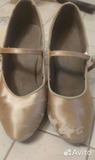 Туфли для бально спортивных танцев 36 размер