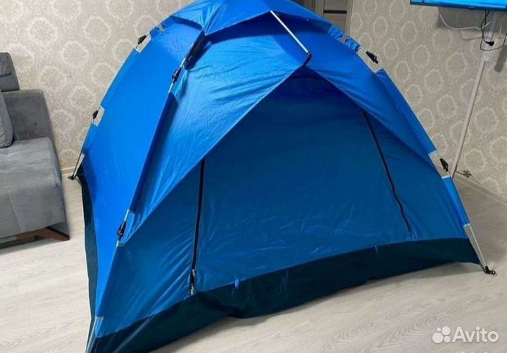 Палатка туристическая 4-х местная автомат