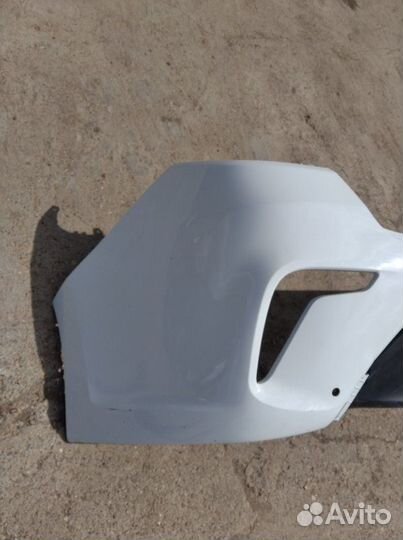 Бампер задний Kia Rio 4 2022