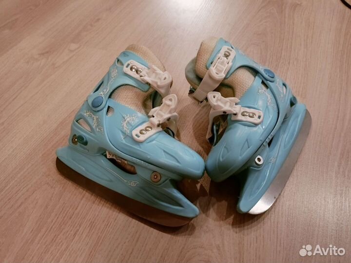 Коньки детские