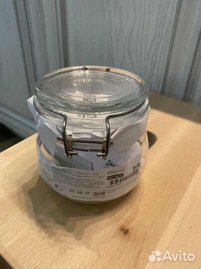 Коркен Банка с крышкой 0.5 литра