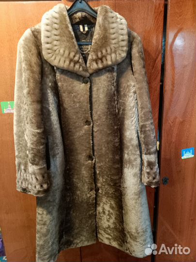 Шуба мутоновая 48 50