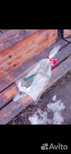 Лилия из металла