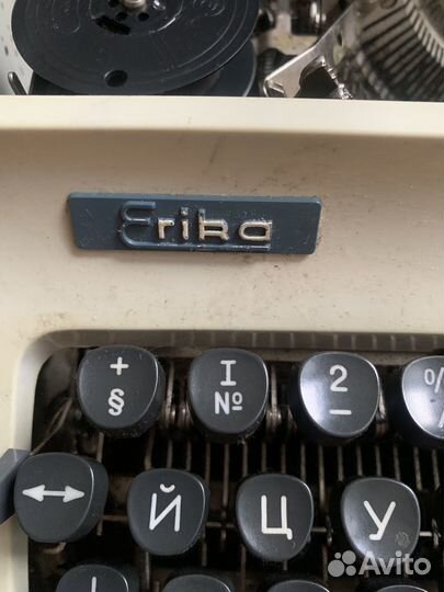 Печатная машинка Erika