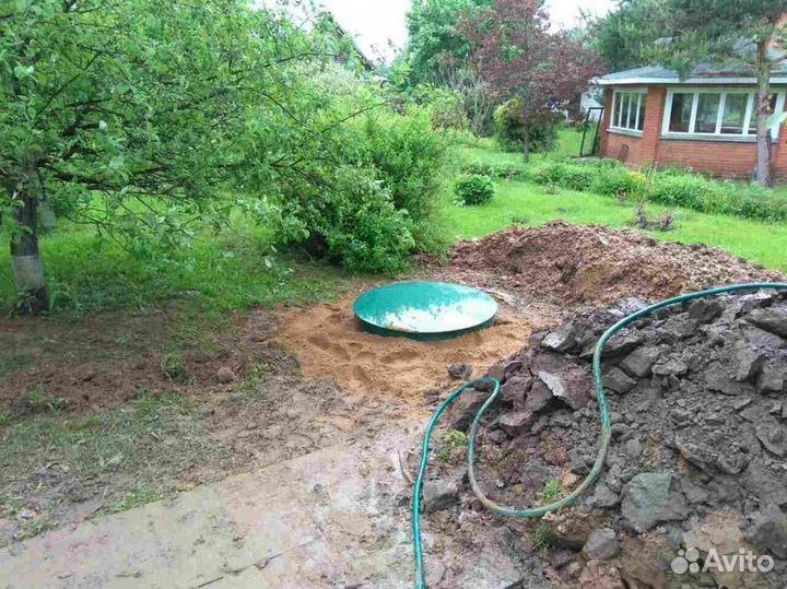 Био Септик от Производителя под ключ за 1 день SE-78182