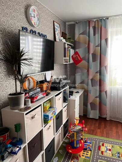 2-к. квартира, 52,5 м², 10/10 эт.