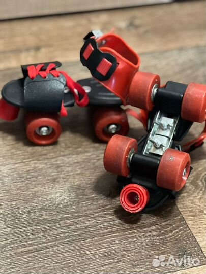 Ролики детские раздвижные