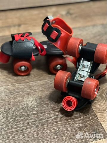 Ролики детские раздвижные