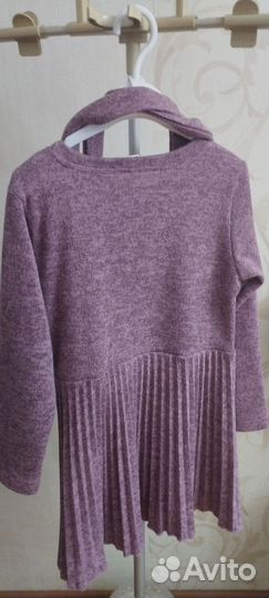 Платье теплое 116-122