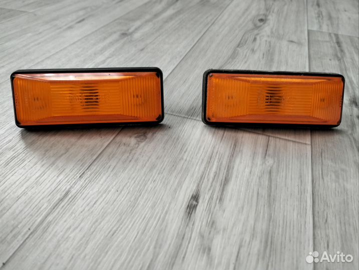 Боковые повторители поворотов на ниву 21214