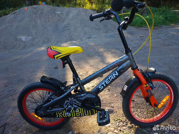 Велосипед детский stern robot 16