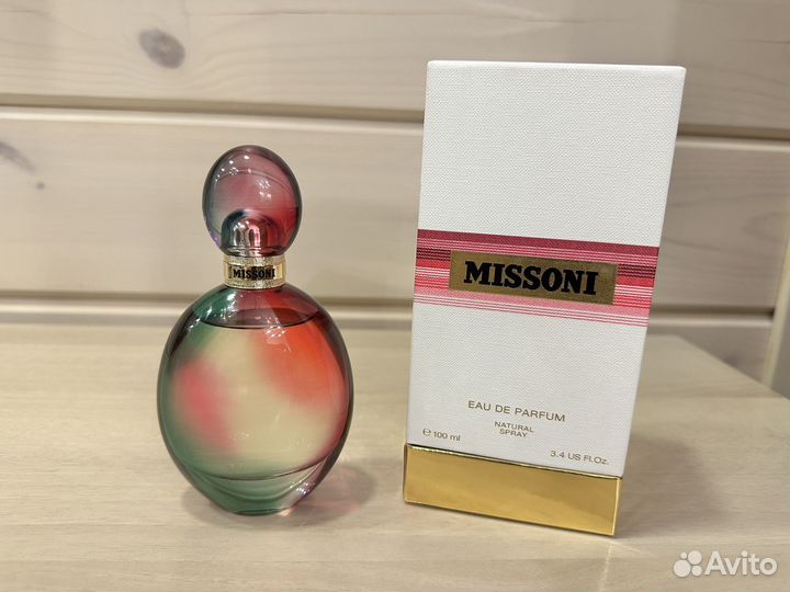 Парфюмерная вода женская духи Missoni 100ml