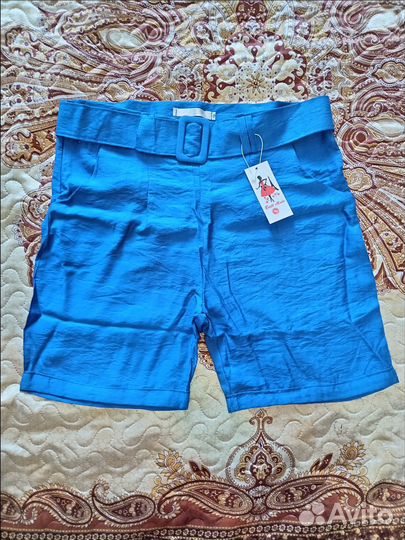 Шорты хб женские