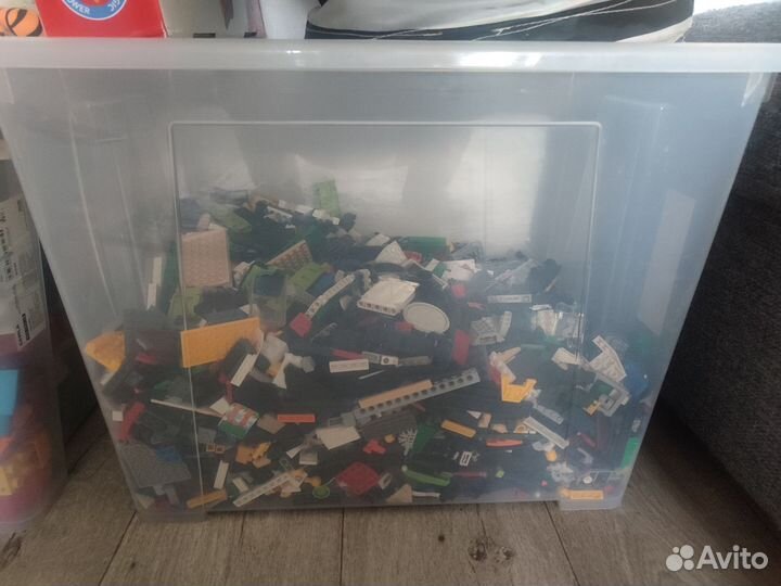 Lego детали россыпью