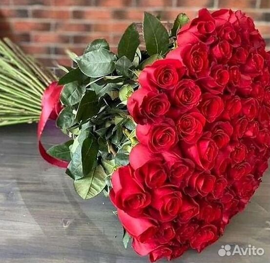 Высокие Розы с Доставкой