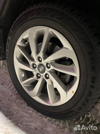 Оригинальные Hyundai Tucson 3 с датчиками