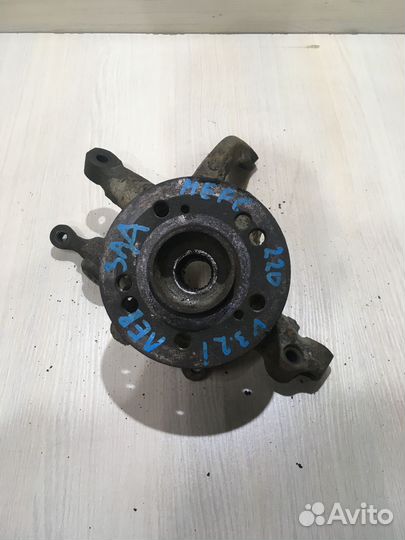 Ступица задняя левая Mercedes W220