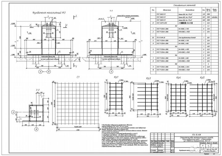 Инженер-проектировщик. Чертежи кж, км, ас