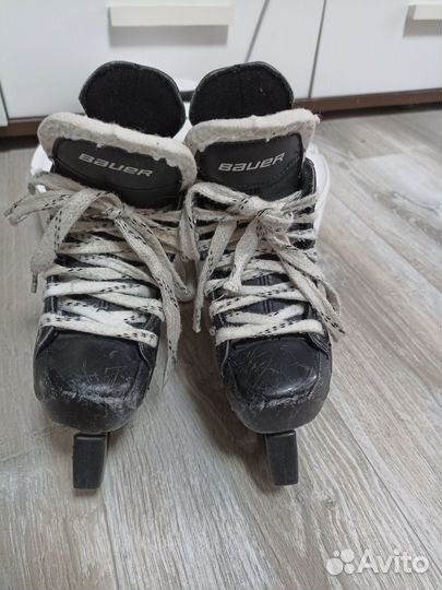 Коньки Бауэр р. 27