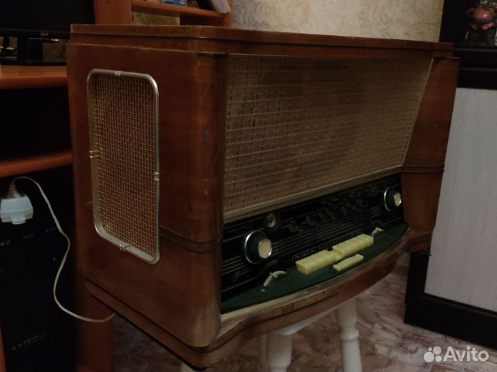 Приемник ламповый Фестиваль