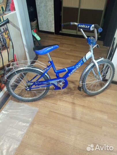 Детский велосипед Forward и Байкал