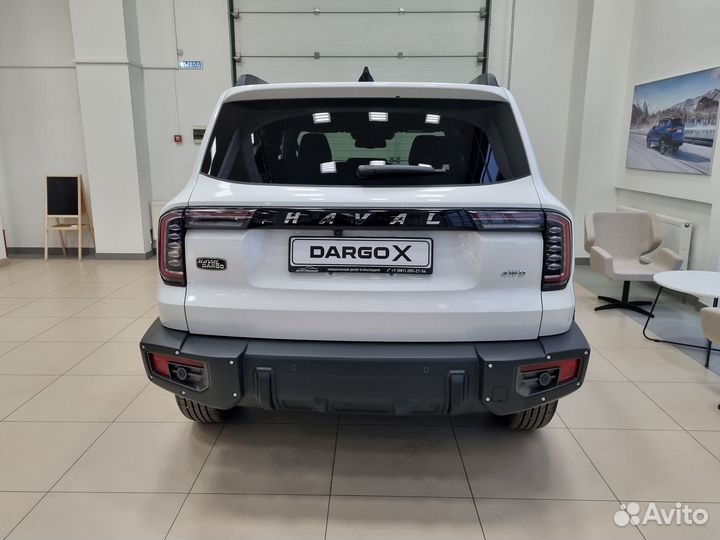 HAVAL Dargo X 2.0 AMT, 2024